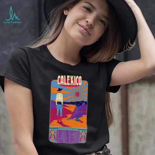 Calexico 2024 European Tour Shirt