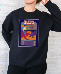 Calexico Tour 2024 European Poster Shirt