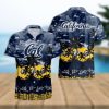 BYU Cougars Palms Tree Hawaiian Shirt