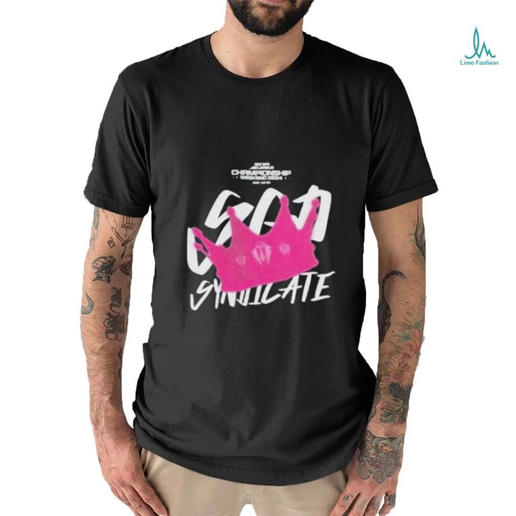 Call duty league championship weekend 2024 syndicate T shirt Call duty league championship weekend 2024 syndicate T shirt