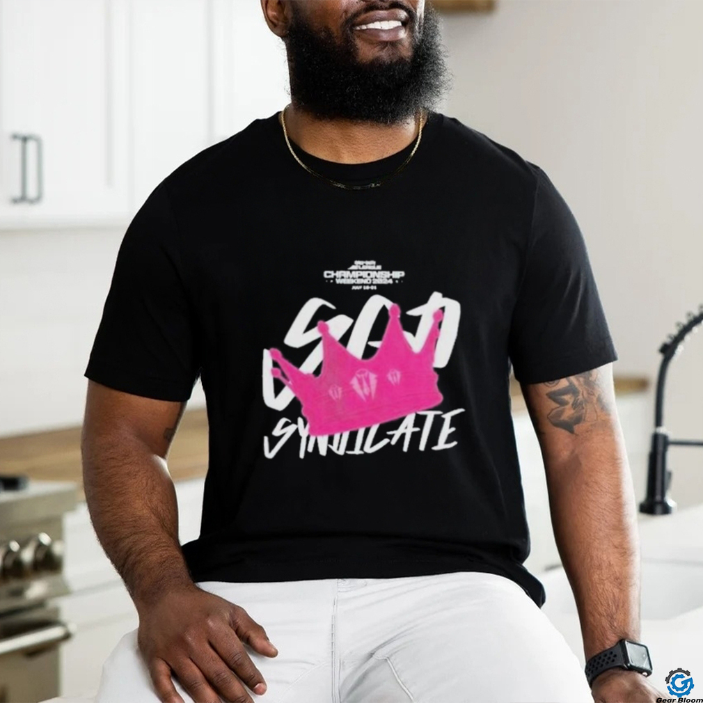 Call duty league championship weekend 2024 syndicate T shirt Call duty league championship weekend 2024 syndicate T shirt