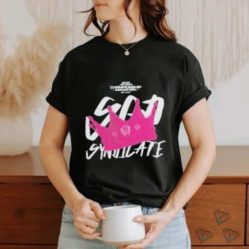 Call duty league championship weekend 2024 syndicate T shirt