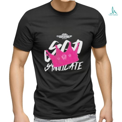 Call duty league championship weekend 2024 syndicate T shirt