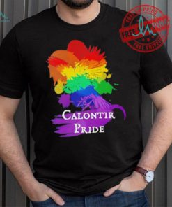 Calontir Pride Rainbow Eagles shirt