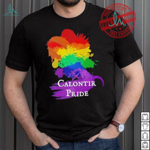 Calontir Pride Rainbow Eagles shirt