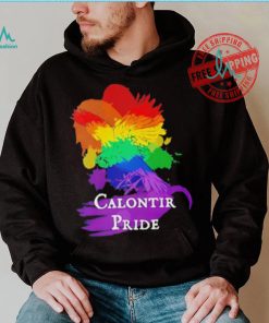 Calontir Pride Rainbow Eagles shirt