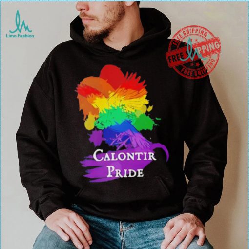 Calontir Pride Rainbow Eagles shirt