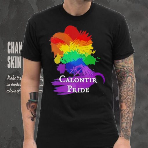 Calontir Pride Rainbow Eagles shirt