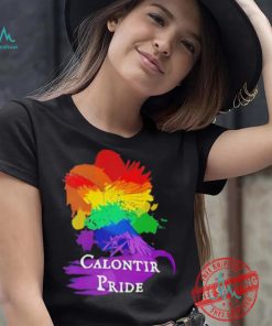 Calontir Pride Rainbow Eagles shirt