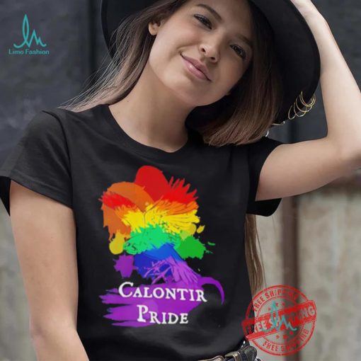 Calontir Pride Rainbow Eagles shirt