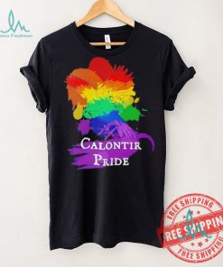 Calontir Pride Rainbow Eagles shirt