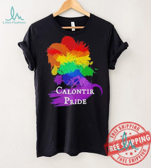 Calontir Pride Rainbow Eagles shirt