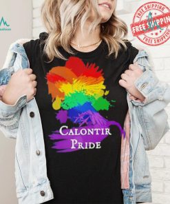 Calontir Pride Rainbow Eagles shirt