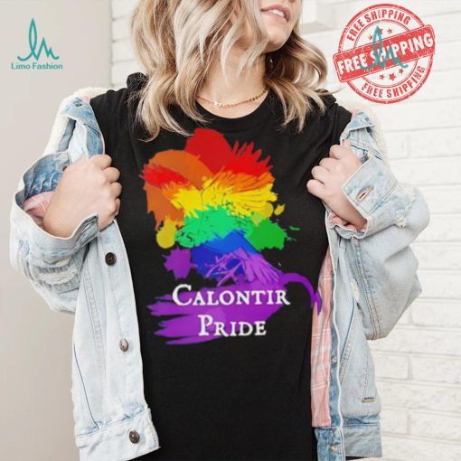 Calontir Pride Rainbow Eagles shirt