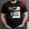 Julian Love Rank 95 The NFL Top 100 Players Of 2024 T Shirt