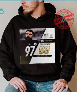 Cam Heyward Rank 98 The NFL Top 100 Players Of 2024 T Shirt