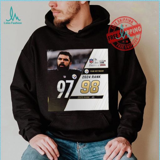 Cam Heyward Rank 98 The NFL Top 100 Players Of 2024 T Shirt