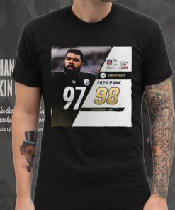 Cam Heyward Rank 98 The NFL Top 100 Players Of 2024 T Shirt