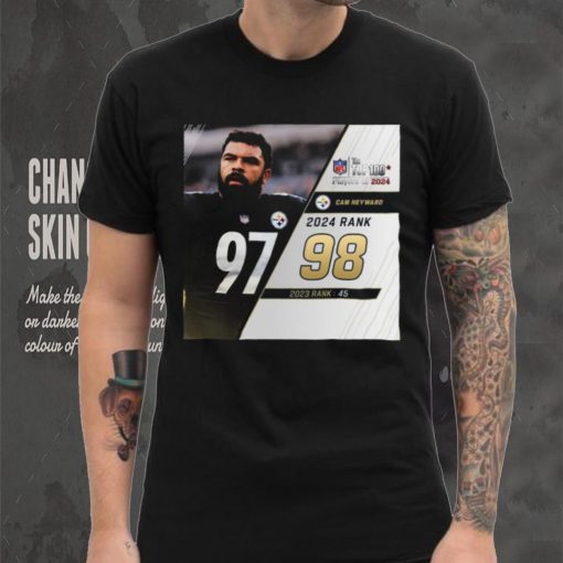 Cam Heyward Rank 98 The NFL Top 100 Players Of 2024 T Shirt