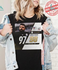 Cam Heyward Rank 98 The NFL Top 100 Players Of 2024 T Shirt