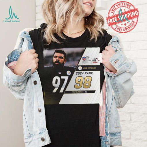 Cam Heyward Rank 98 The NFL Top 100 Players Of 2024 T Shirt