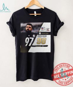 Cam Heyward Rank 98 The NFL Top 100 Players Of 2024 T Shirt