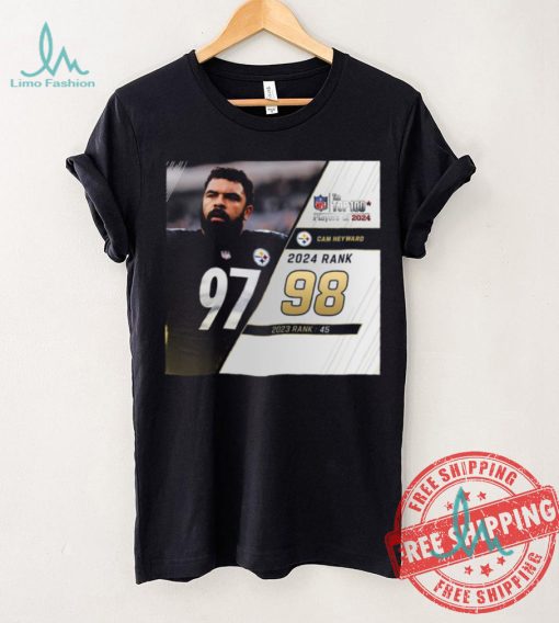 Cam Heyward Rank 98 The NFL Top 100 Players Of 2024 T Shirt