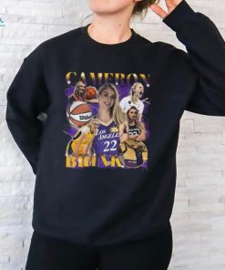 Cameron Brink Retro Throwback Shirt