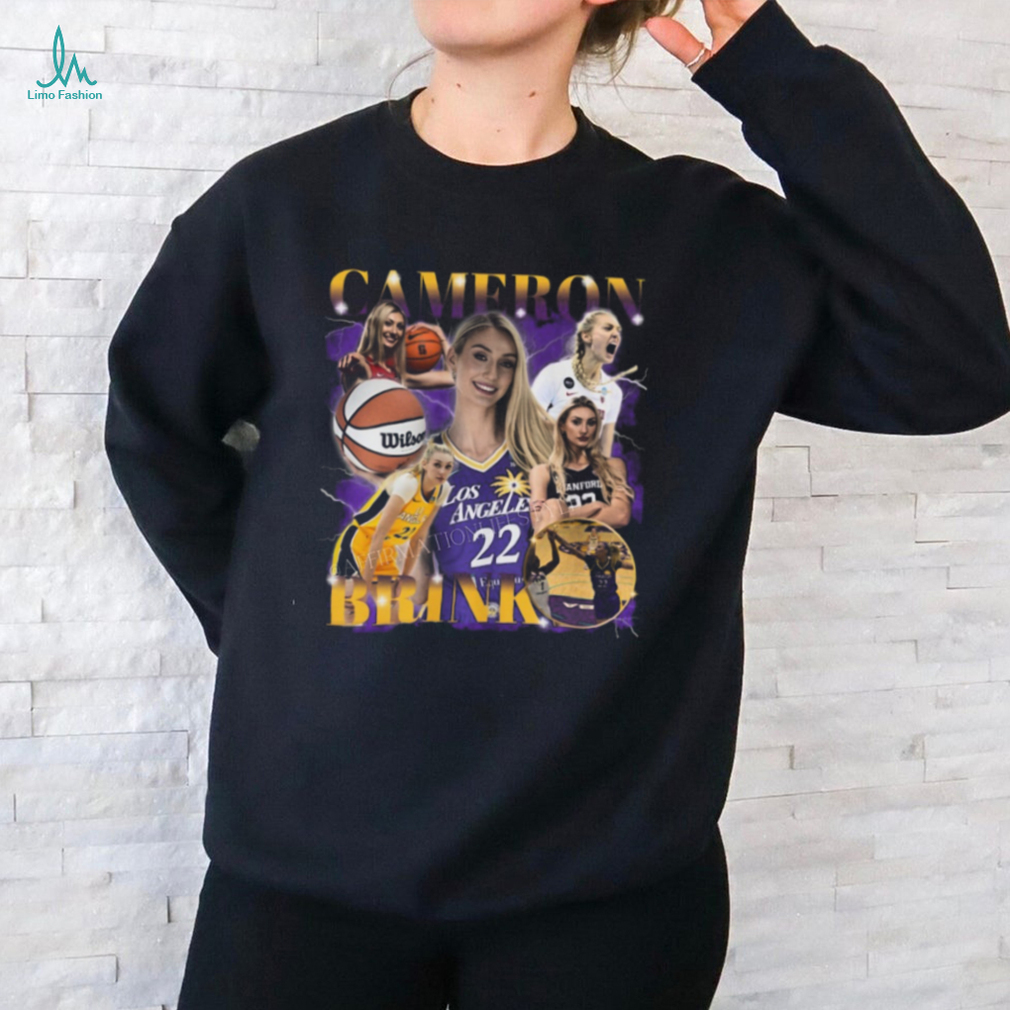 Cameron Brink Retro Throwback Shirt Cameron Brink Retro Throwback Shirt