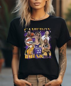Cameron Brink Retro Throwback Shirt
