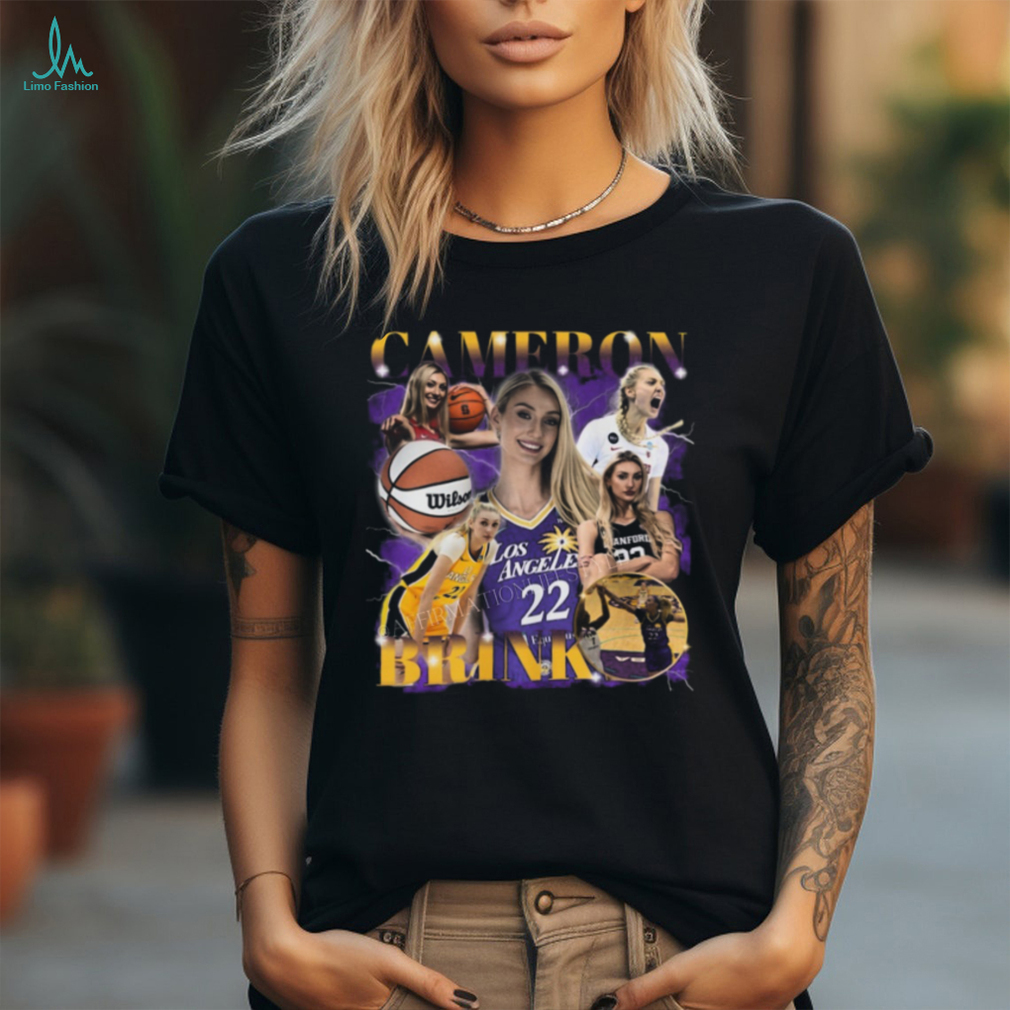 Cameron Brink Retro Throwback Shirt Cameron Brink Retro Throwback Shirt