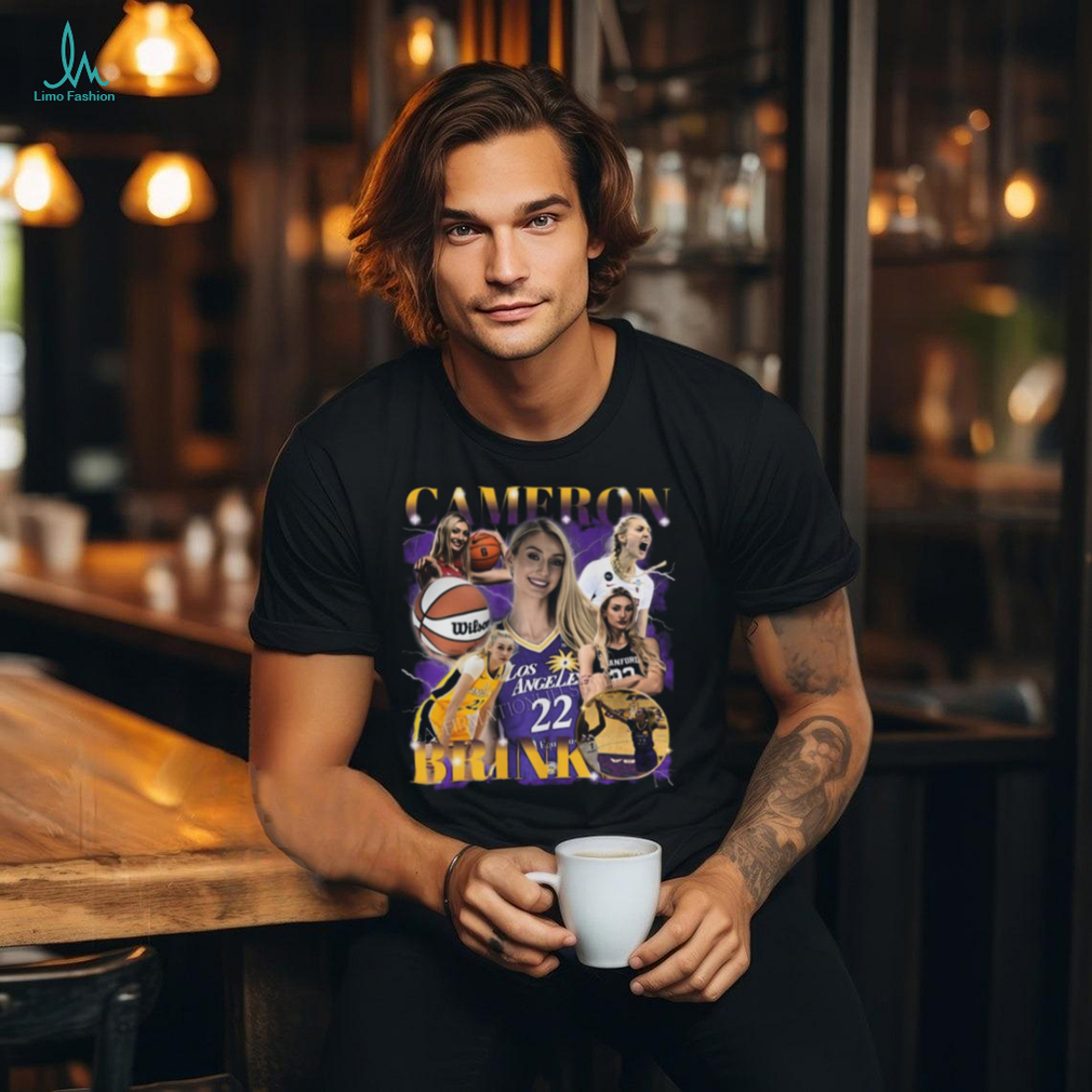 Cameron Brink Retro Throwback Shirt Cameron Brink Retro Throwback Shirt