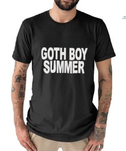 Camthe_Cameraman Billy Goth Thornton Wearing Goth Boy Summer Shirt
