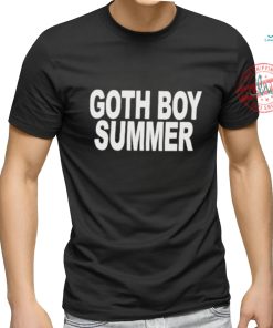Camthe_Cameraman Billy Goth Thornton Wearing Goth Boy Summer Shirt
