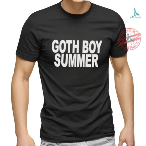 Camthe_Cameraman Billy Goth Thornton Wearing Goth Boy Summer Shirt