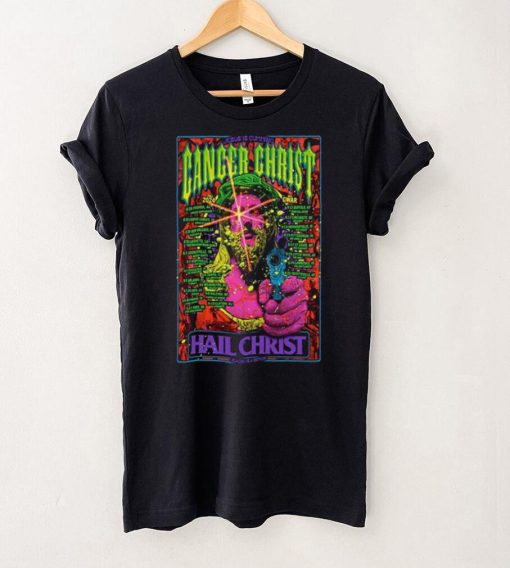 Cancer Christ Fall Tour 2024 Poster shirt