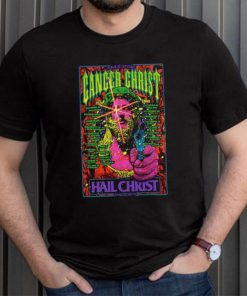 Cancer Christ Fall Tour 2024 Poster shirt