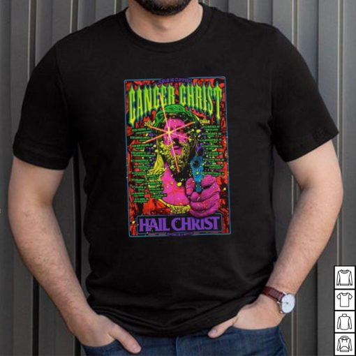 Cancer Christ Fall Tour 2024 Poster shirt