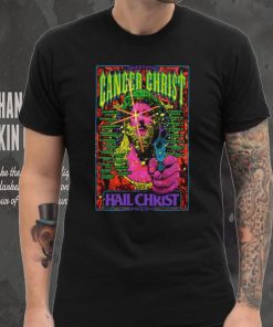 Cancer Christ Fall Tour 2024 Poster shirt