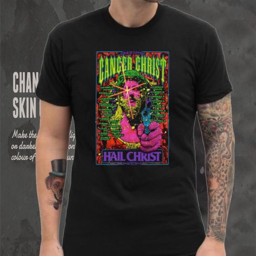 Cancer Christ Fall Tour 2024 Poster shirt