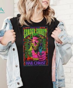 Cancer Christ Fall Tour 2024 Poster shirt