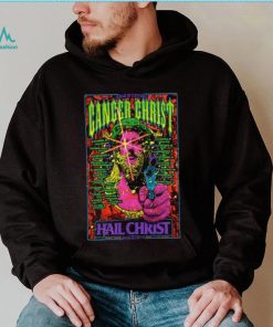 Cancer Christ Fall Tour 2024 Poster shirt