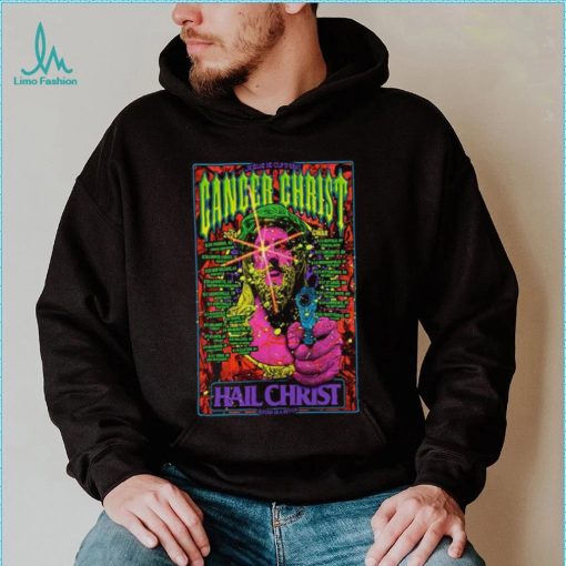 Cancer Christ Fall Tour 2024 Poster shirt