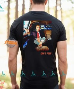 Can't Fold Trump Cool T Shirt