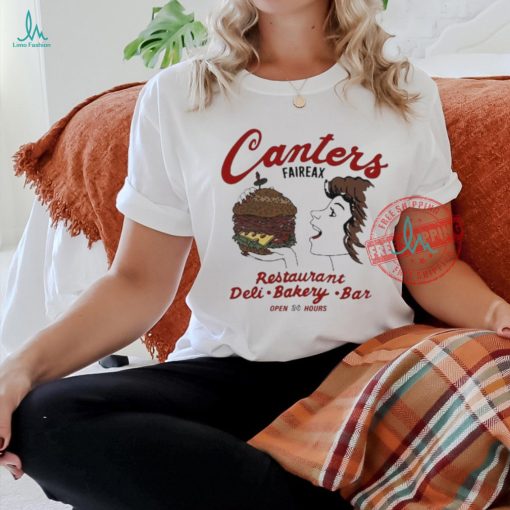 Canter’S Fairfax Restaurant Deli Bakery Bar 2024 Shirt