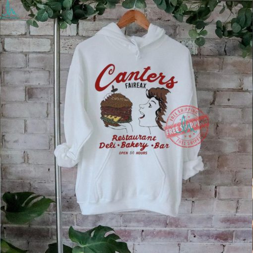 Canter’S Fairfax Restaurant Deli Bakery Bar 2024 Shirt