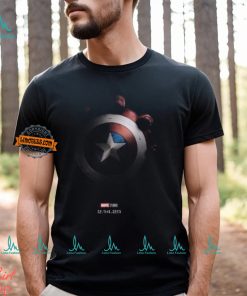 Captain America Brave New World In Theaters On February 14 2025 Unisex T Shirt
