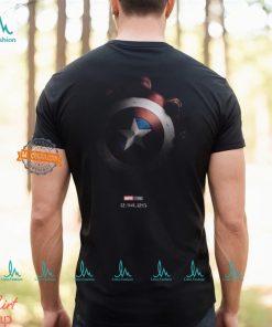 Captain America Brave New World In Theaters On February 14 2025 Unisex T Shirt