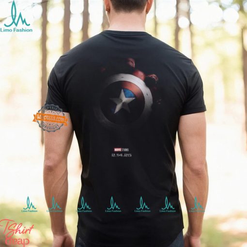 Captain America Brave New World In Theaters On February 14 2025 Unisex T Shirt