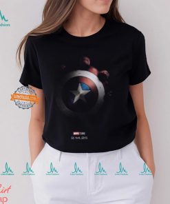 Captain America Brave New World In Theaters On February 14 2025 Unisex T Shirt